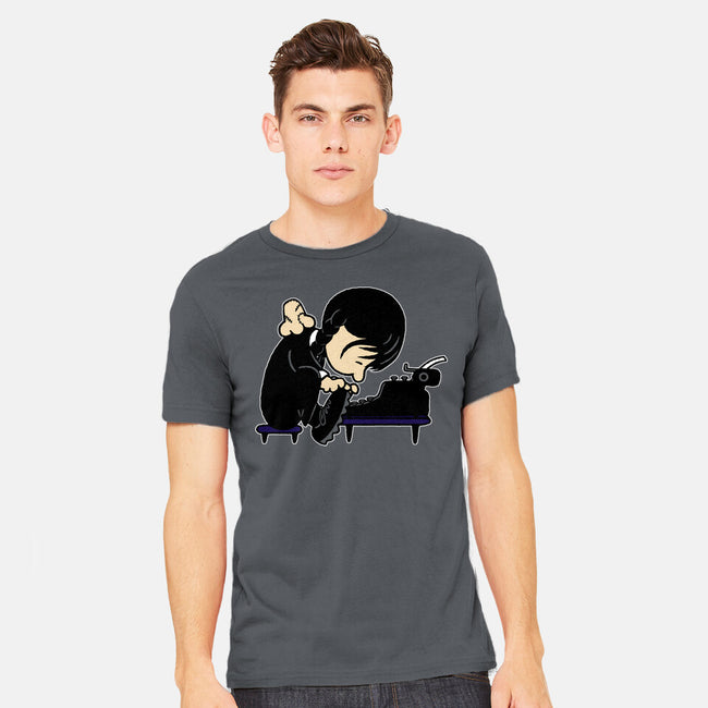 Wednesdaynuts-mens heavyweight tee-Raffiti