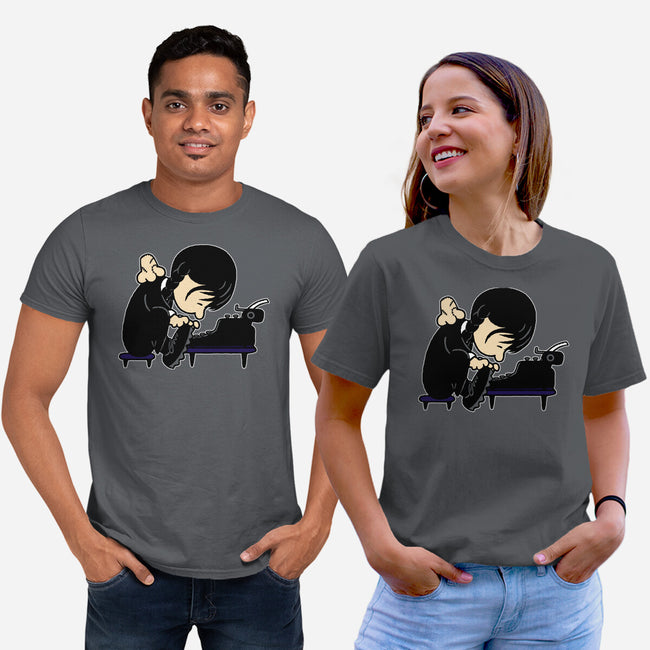Wednesdaynuts-unisex basic tee-Raffiti
