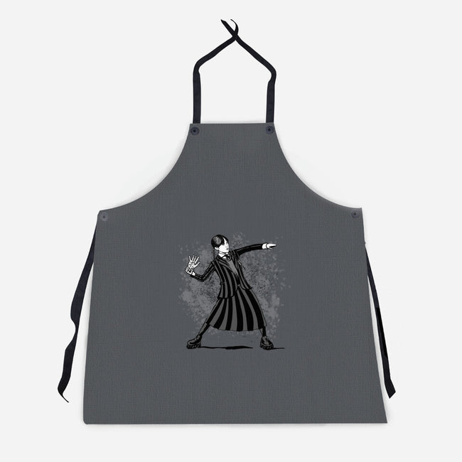 I Send You To The Thing-unisex kitchen apron-MarianoSan
