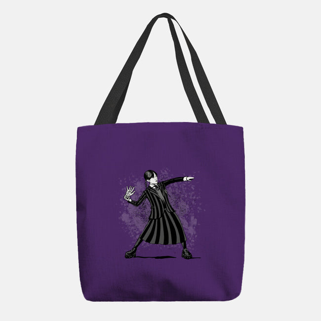 I Send You To The Thing-none basic tote bag-MarianoSan