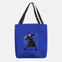 I Send You To The Thing-none basic tote bag-MarianoSan