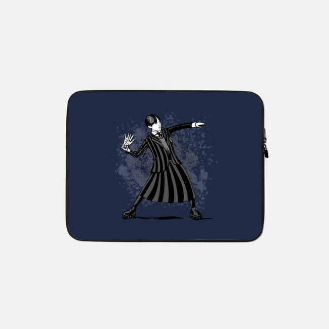 I Send You To The Thing-none zippered laptop sleeve-MarianoSan