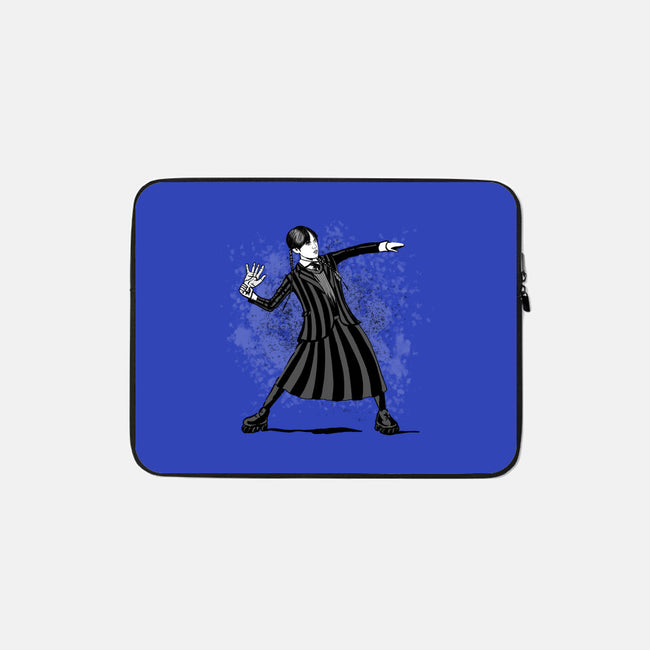 I Send You To The Thing-none zippered laptop sleeve-MarianoSan