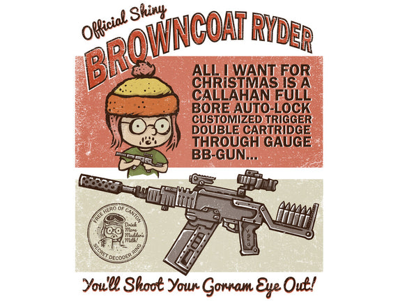 Browncoat Ryder BB-Gun