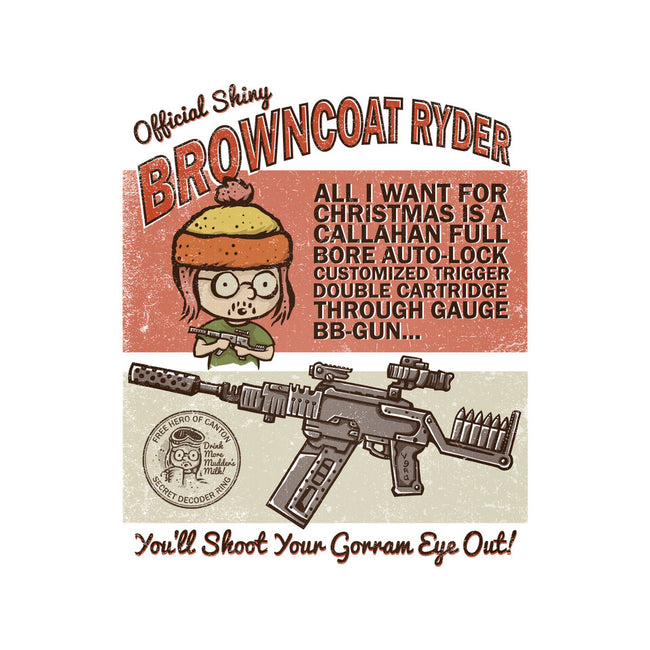 Browncoat Ryder BB-Gun-womens off shoulder tee-kg07