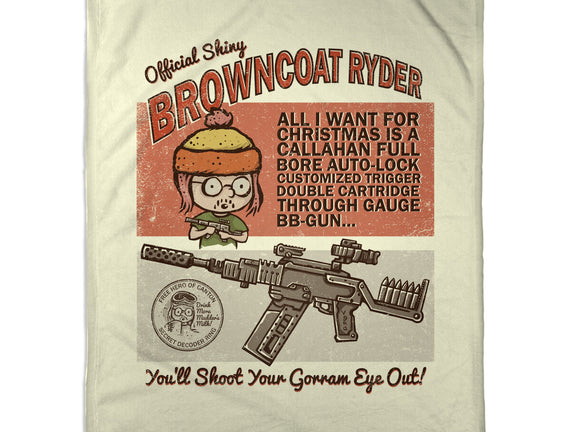 Browncoat Ryder BB-Gun