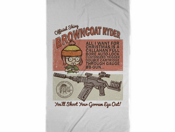 Browncoat Ryder BB-Gun