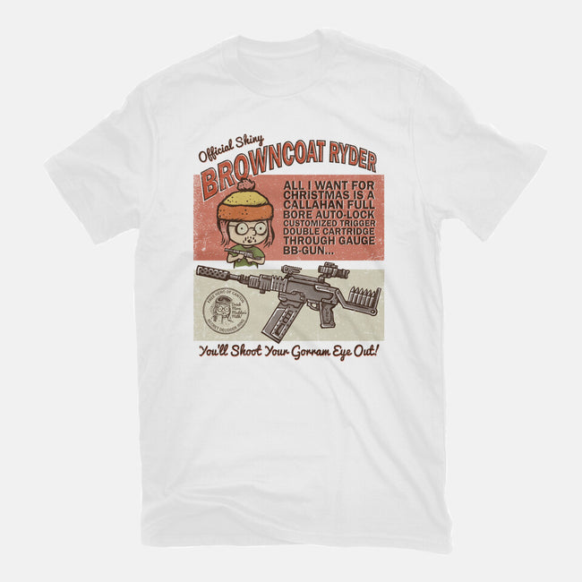 Browncoat Ryder BB-Gun-unisex basic tee-kg07