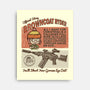 Browncoat Ryder BB-Gun-none stretched canvas-kg07