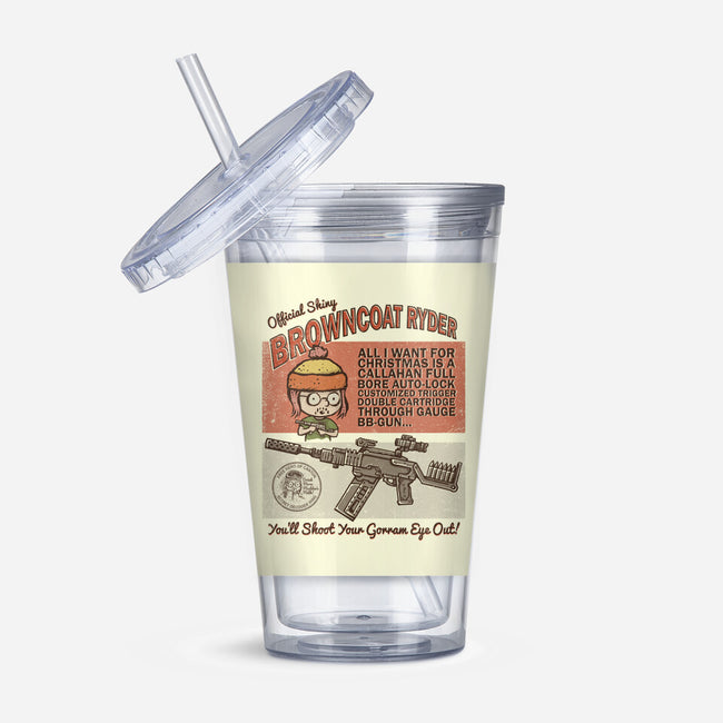 Browncoat Ryder BB-Gun-none acrylic tumbler drinkware-kg07