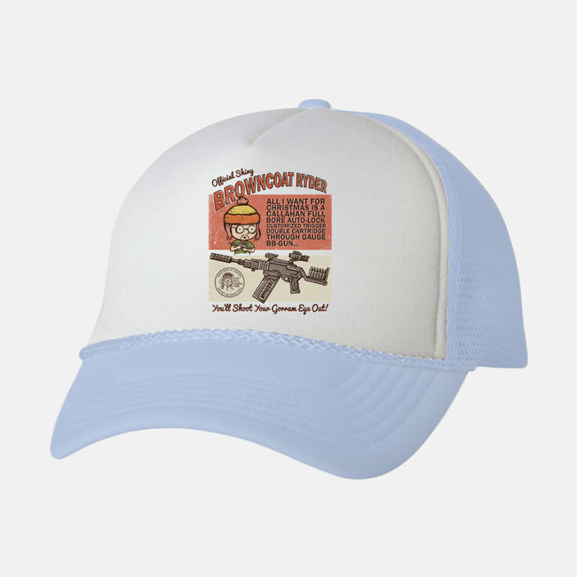 Browncoat Ryder BB-Gun-unisex trucker hat-kg07