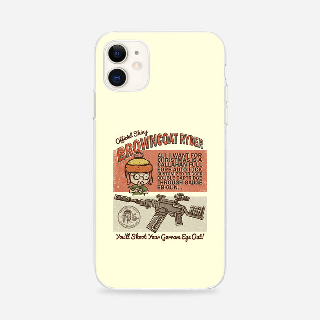 Browncoat Ryder BB-Gun-iphone snap phone case-kg07