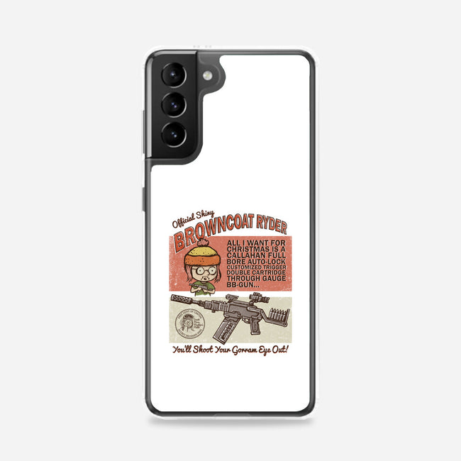 Browncoat Ryder BB-Gun-samsung snap phone case-kg07