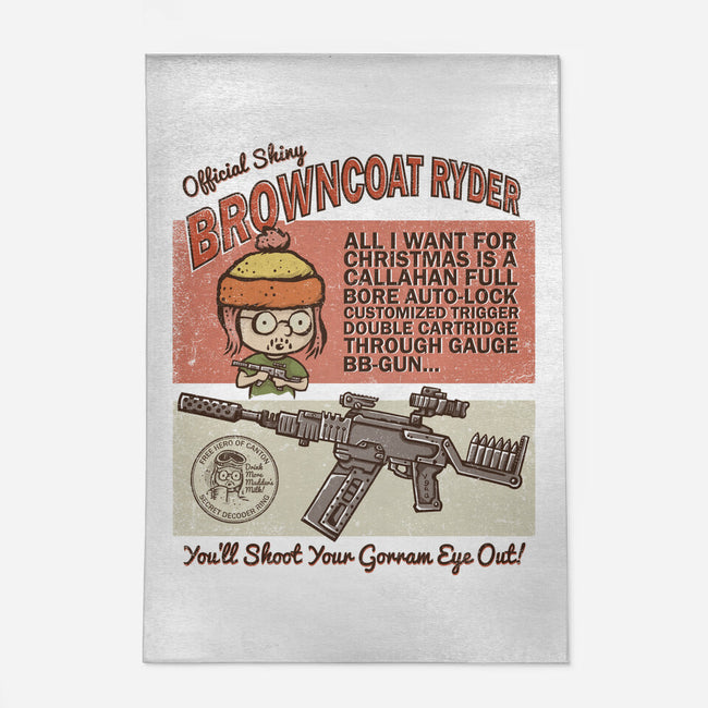 Browncoat Ryder BB-Gun-none indoor rug-kg07