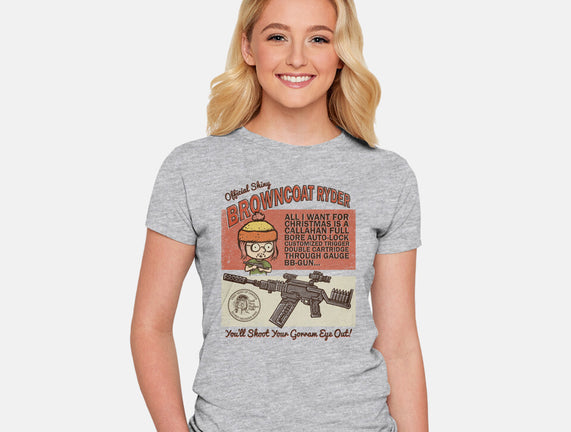 Browncoat Ryder BB-Gun