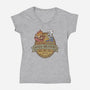 Miser Brothers Bar And Grill-womens v-neck tee-kg07