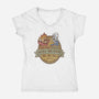 Miser Brothers Bar And Grill-womens v-neck tee-kg07