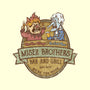 Miser Brothers Bar And Grill-none removable cover w insert throw pillow-kg07