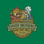 Miser Brothers Bar And Grill-unisex zip-up sweatshirt-kg07