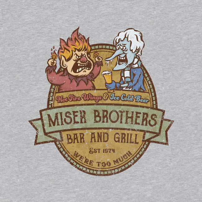 Miser Brothers Bar And Grill-womens off shoulder sweatshirt-kg07