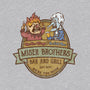 Miser Brothers Bar And Grill-unisex zip-up sweatshirt-kg07