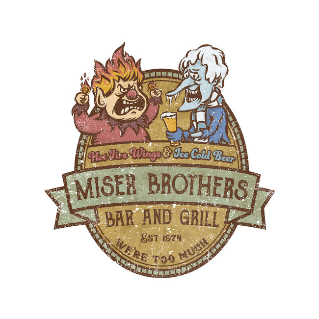 Miser Brothers Bar And Grill-womens v-neck tee-kg07