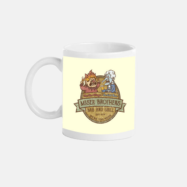 Miser Brothers Bar And Grill-none mug drinkware-kg07