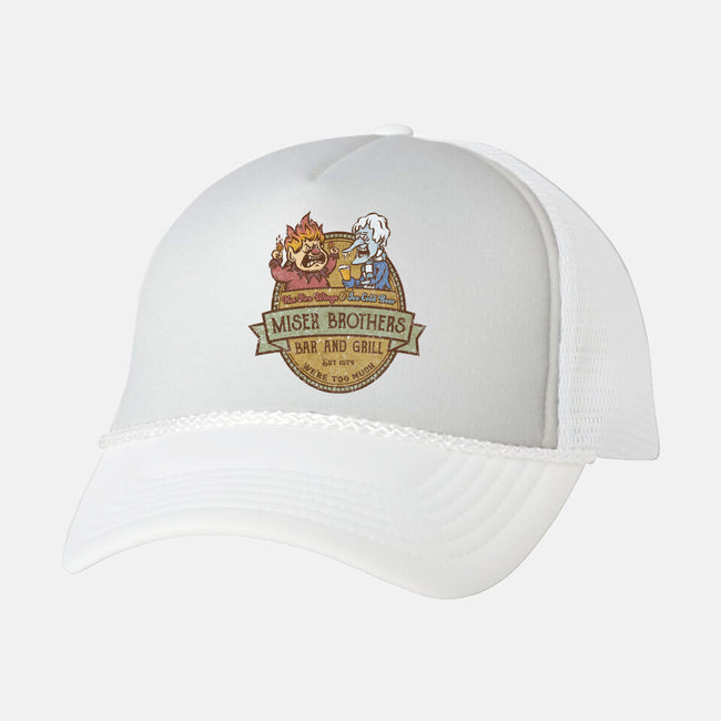 Miser Brothers Bar And Grill-unisex trucker hat-kg07