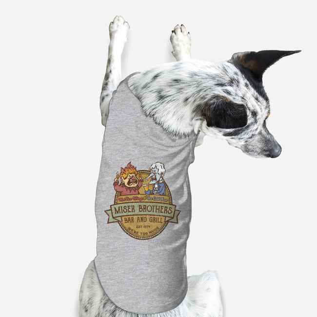 Miser Brothers Bar And Grill-dog basic pet tank-kg07