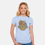 Miser Brothers Bar And Grill-womens fitted tee-kg07