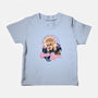 Never Fear The Goblin King-baby basic tee-momma_gorilla