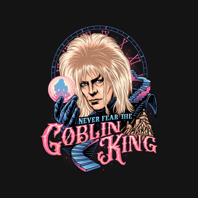 Never Fear The Goblin King-mens heavyweight tee-momma_gorilla