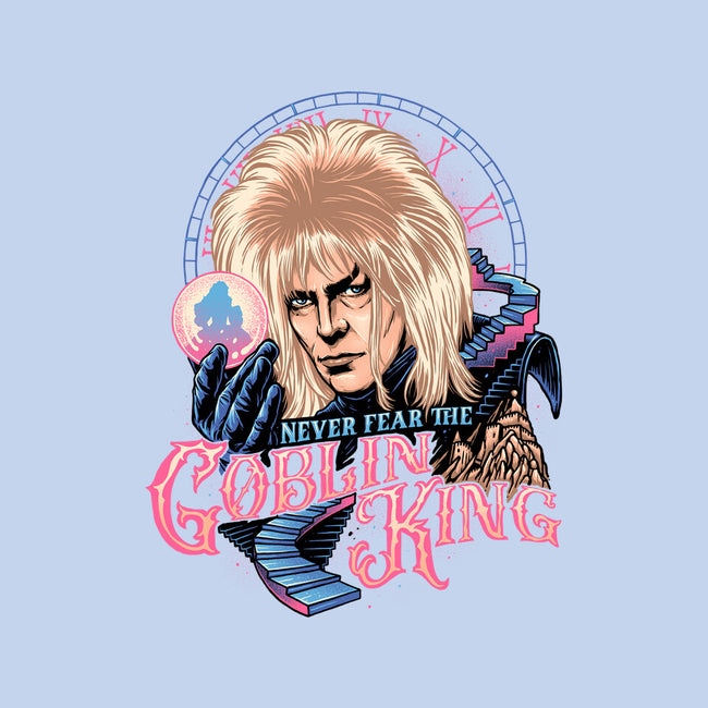 Never Fear The Goblin King-mens basic tee-momma_gorilla