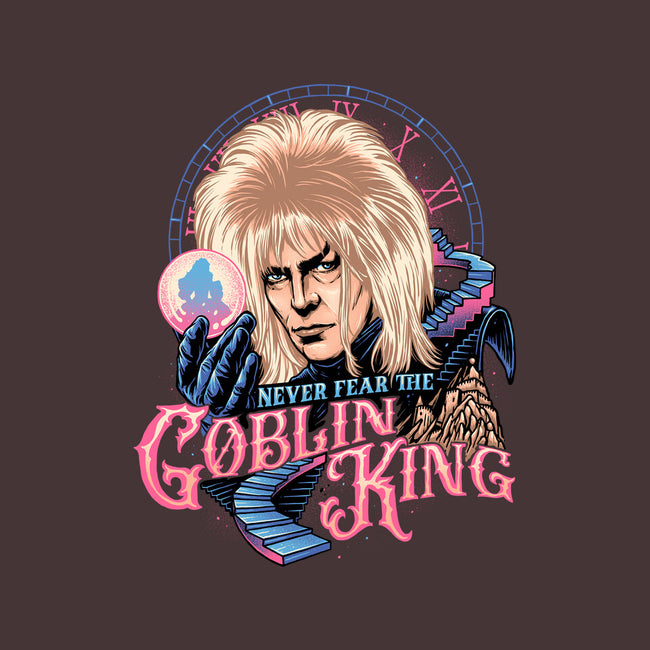 Never Fear The Goblin King-none glossy sticker-momma_gorilla