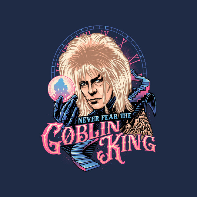 Never Fear The Goblin King-none stretched canvas-momma_gorilla