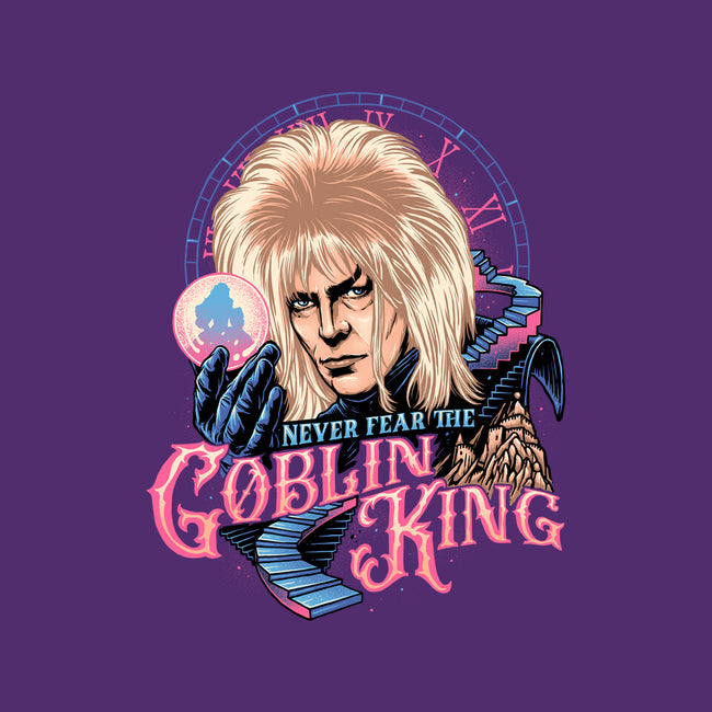 Never Fear The Goblin King-none stretched canvas-momma_gorilla