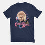 Never Fear The Goblin King-womens basic tee-momma_gorilla