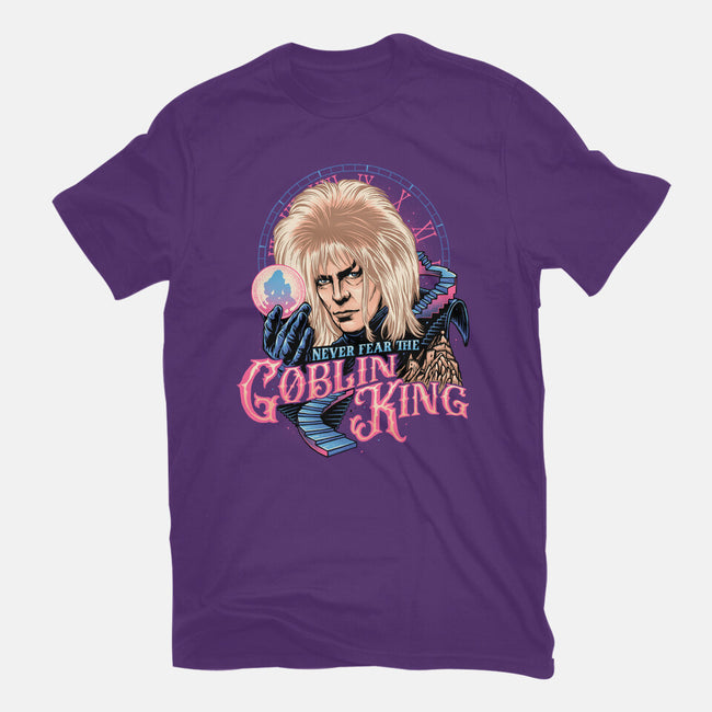 Never Fear The Goblin King-womens basic tee-momma_gorilla