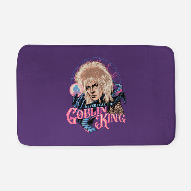Never Fear The Goblin King-none memory foam bath mat-momma_gorilla