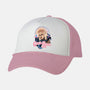 Never Fear The Goblin King-unisex trucker hat-momma_gorilla