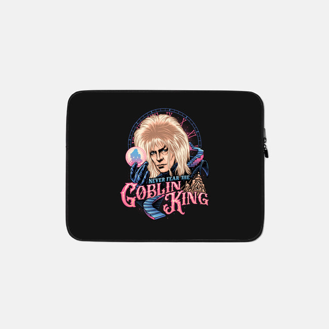 Never Fear The Goblin King-none zippered laptop sleeve-momma_gorilla