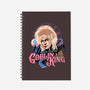 Never Fear The Goblin King-none dot grid notebook-momma_gorilla