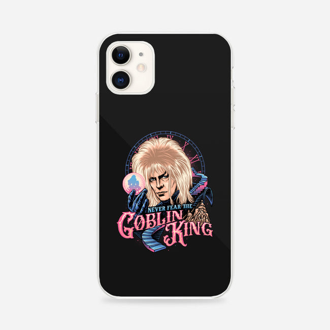 Never Fear The Goblin King-iphone snap phone case-momma_gorilla