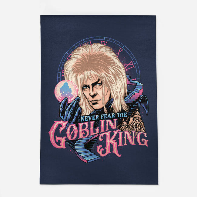 Never Fear The Goblin King-none indoor rug-momma_gorilla