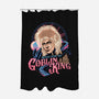Never Fear The Goblin King-none polyester shower curtain-momma_gorilla