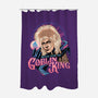 Never Fear The Goblin King-none polyester shower curtain-momma_gorilla