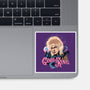 Never Fear The Goblin King-none glossy sticker-momma_gorilla