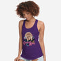 Never Fear The Goblin King-womens racerback tank-momma_gorilla