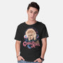 Never Fear The Goblin King-mens basic tee-momma_gorilla