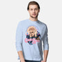 Never Fear The Goblin King-mens long sleeved tee-momma_gorilla